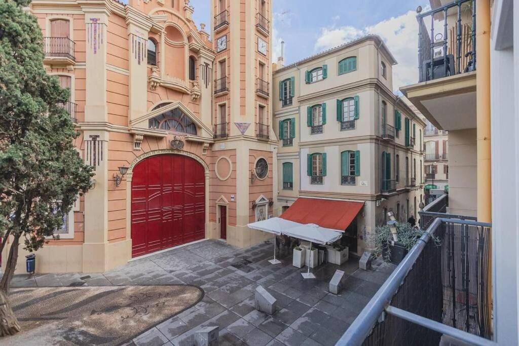 Apartamento Centro Ciudad Malaga Málaga Exterior foto
